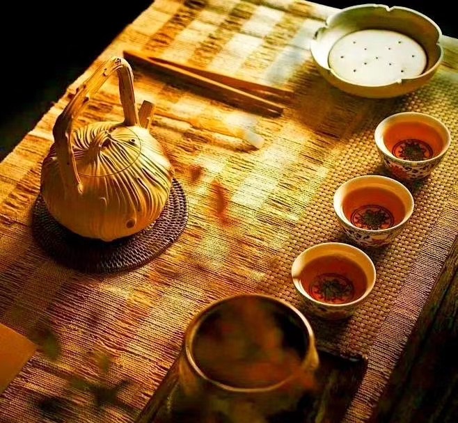 Fleck Splash Round Kitchen Mat